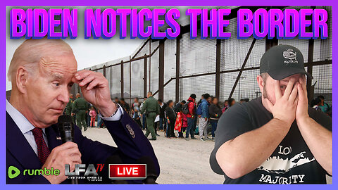 BIDEN PUTS UP A SHAMELESS BORDER POLICY JUST BEFORE THE ELECTION | LOUD MAJORITY 6.4.24 1pm EST