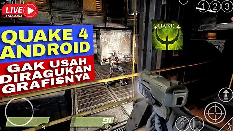 Game FPS offline dengan grafis terbaik | Quake 4 android