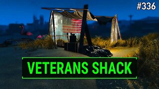 Fallout 4: A Makeshift Veterans Shack - 336