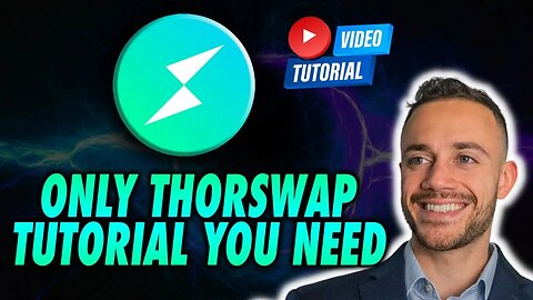 How To Use ThorSwap On The THORChain (RUNE) Network!