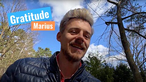 Gratitude And Its Impact To My Life | Marius
