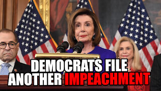 Democrats Release Articles of Impeachment Against Trump for Challenging Fraud and the US Capitol