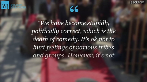 Mel Brooks Says: "We Have Become Stupidly Politically Correct."