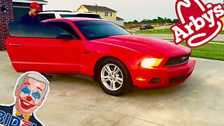 Arby's and Politics in Bros Mustang