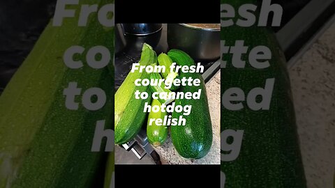 From freshly picked to hotdog relish