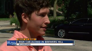 Man carjacked in Brewers Hill