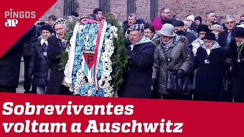 75 anos depois, sobreviventes voltam a Auschwitz