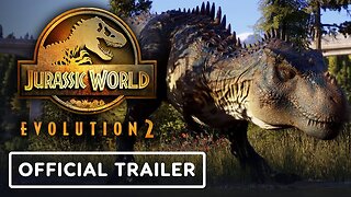 Jurassic World Evolution 2 - Official Cretaceous Predator Pack Announcement Trailer