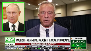 RFK Jr. Red Pills Fox News Viewers With the Disturbing Truth About the Ukraine War