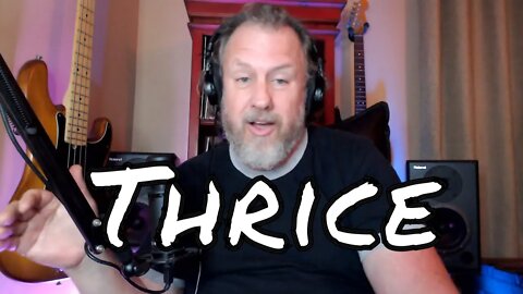 Thrice - The Color of the Sky - First Listen/Reaction