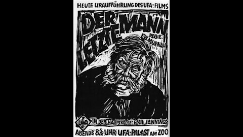 The Last Laugh (1924) | Directed by F. W. Murnau - Full Movie