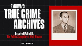 Unsolved Mafia Hit: The Mysterious Death of Wolf Ryman (True Crime Archives)