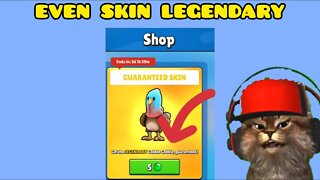 event stumble guys skin legendary