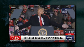 President Trump Trolls Joe Biden & Kamala Harris At PA Rally, Hits Them On Calls To Ban Fracking