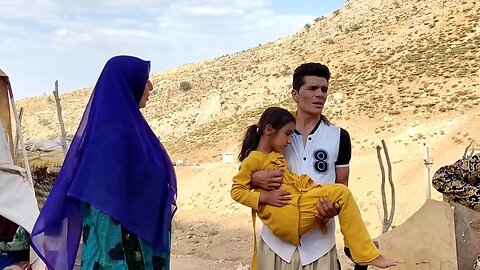 The efforts of this beautiful couple to connect the lost nomadic girl to her family continue:nomadic
