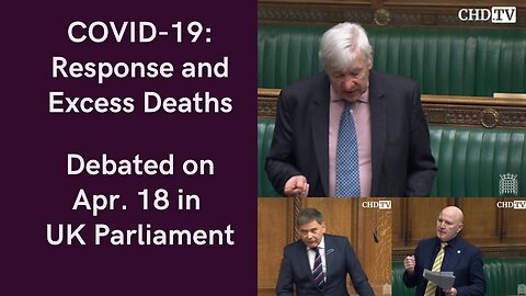 Covid-19 - Response and Excess Deaths - Debated on April, 18, 2024 - in UK Parliament