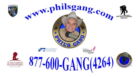 The Phil's Gang Radio Show 102521