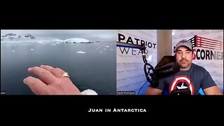 🚨 Juan O Savin in Antarctica Where "Rulers of the World" Reside Underground-Putin Opens Door