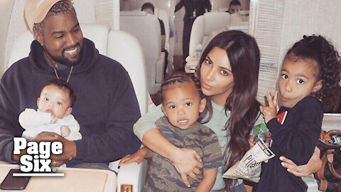 Kim Kardashian says she loves Kanye West 'for life' in birthday tribute