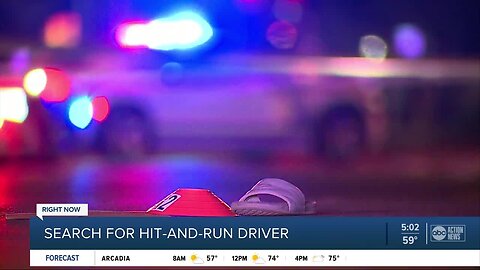 Teen in critical condition after hit-and-run crash in Tampa