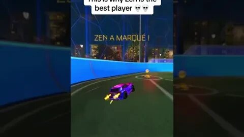 This is why zen is the best player (Rocket League) #rocketleague #rlclips #zen