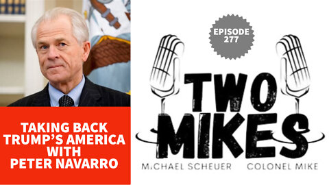 Taking Back Trump's America With Peter Navarro