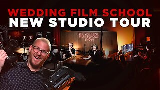 Ultimate Wedding Filmmaking Studio Tour