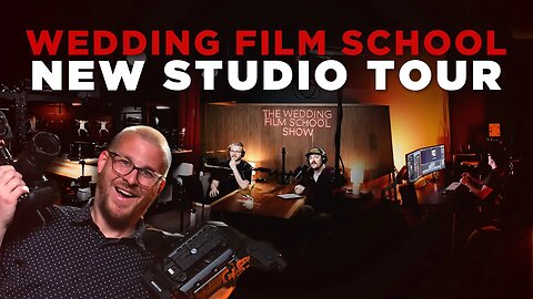 Ultimate Wedding Filmmaking Studio Tour