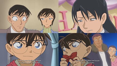 Detective Conan episode 1070 reaction #DetectiveConan #Conan#meitanteiconan#المحقق_كونان#كونان#anime