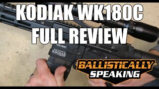 Kodiak WK-180C FULL REVIEW: over 1500 rounds and almost a year later