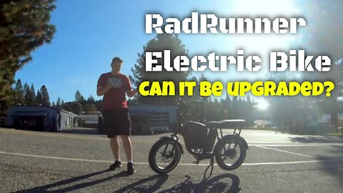 Upgrading the Radrunner Ebike