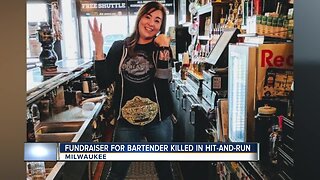 Fundraiser for bartender killed in hit-and-run