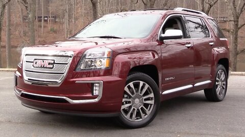 2016 GMC Terrain Denali (V6 AWD) Start Up, Road Test and In Depth Review