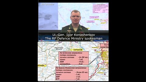 30.10.22 ⚡️ Russian Defence Ministry report on the progress of the deNAZIfication of Ukraine