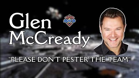 Big Finish regular Glen McCready | Doctor Who | Space 1999 | Torchwood | UFO