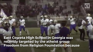 HS Football Teaches Atheists a Lesson