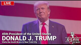 FULL SPEECH: President Trump Delivers Remarks in the Bronx, NY - 5/23/24