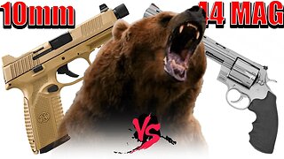 June 10 Bear Mauling Alaska | Was 10mm or 44 Magnum successfully used in defense of life?