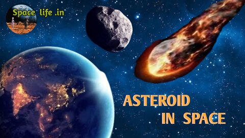 Asteroids in Space || মহাকাশে গ্রহাণু |