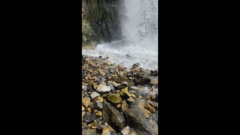 Dangerous water fall