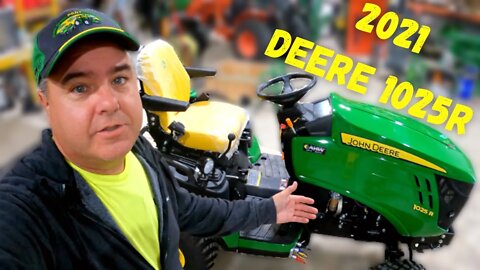 New 2021 John Deere 1025R, Changes, Quick Hitch Changes, Loader Install, and New Bolt Kit!