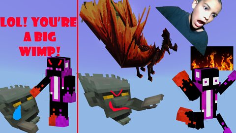If new monsters were in Minecraft!