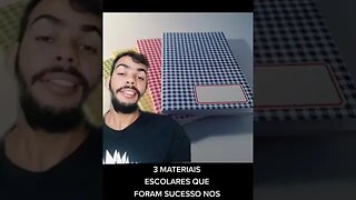 Materiais escolares que fizeram sucesso nos anos 90 | #shorts