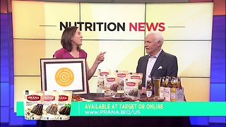 Healthy Holiday Food & Beverage Finds: Energy Upgrade California, Prana, Michelob Ultra Pure Gold