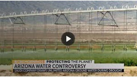 Saudi Arabian Company Cut Off From Arizona's Water Supply