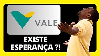 AGORA VAI OU DESPENCA !!! AÇÃO VALE3 ESTÁ NO LIMITE ! ANÁLISE TÉCNICA