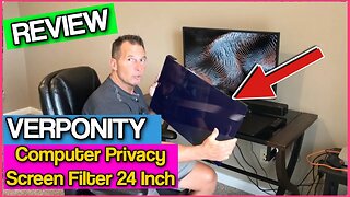 VERPONITY Computer Privacy Screen Filter 24 Inch