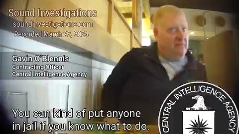 CIA officer & former FBI agent boasts about entraping Americans, targeting Alex Jones, and 20 underc