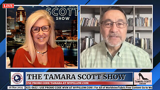 The Tamara Scott Show Joined by Dr. J. Doug Stringer