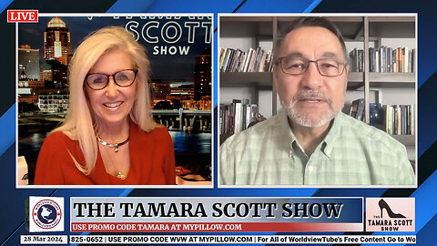 The Tamara Scott Show Joined by Dr. J. Doug Stringer